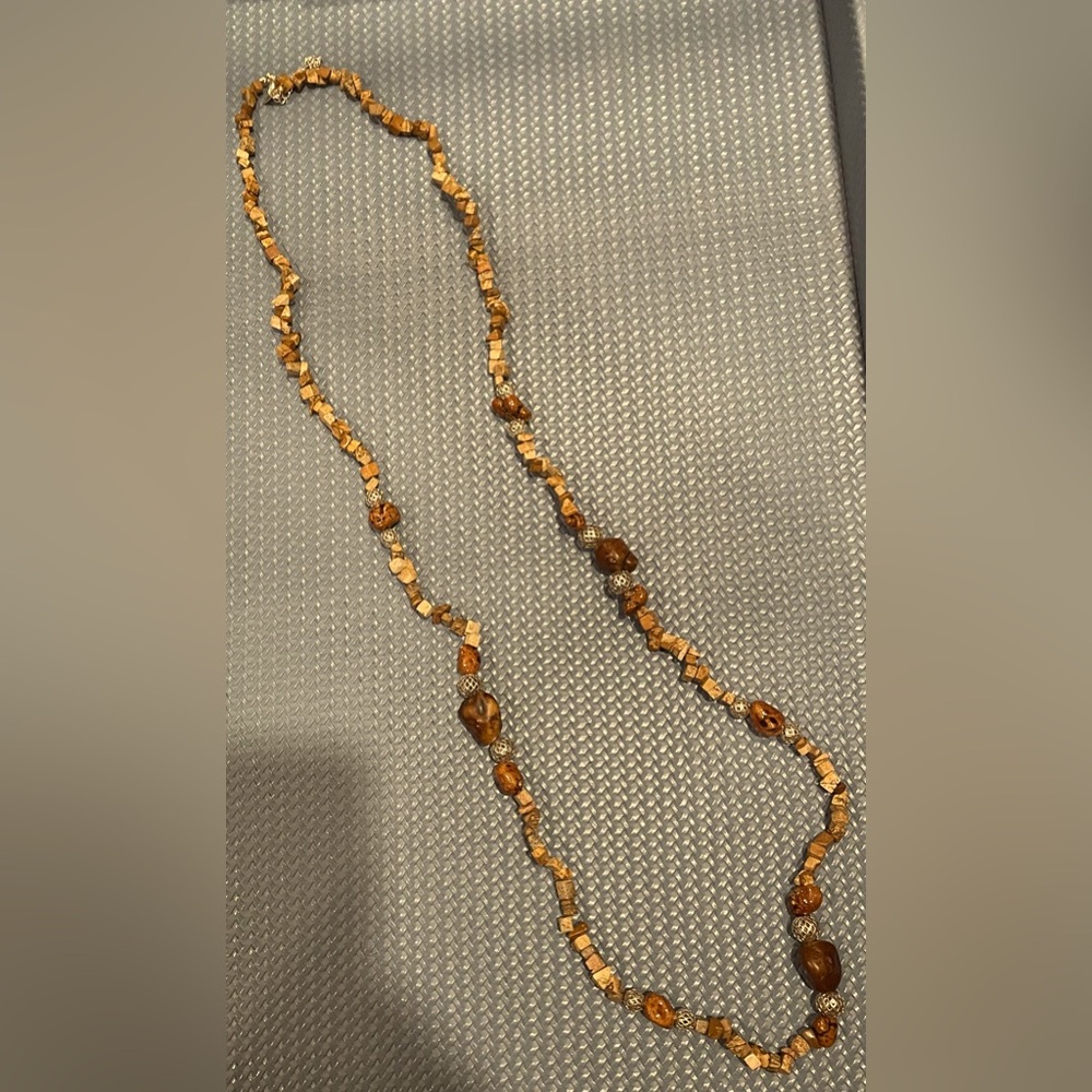 Vintage EsMor Gemstone Necklace